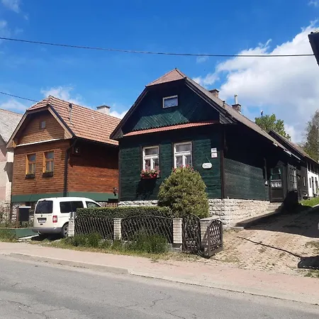 Venkovský dům Romanticka Chalupa Štrba